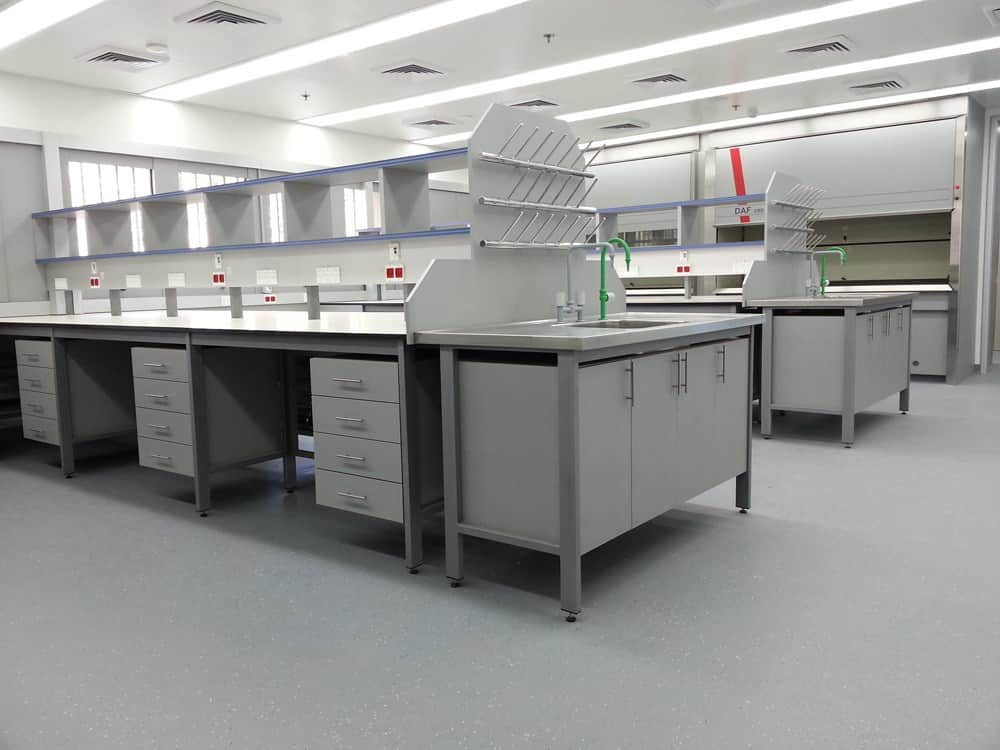 הקמת מעבדות