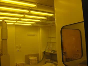 מכון ויצמן תאורת נר