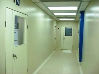 Upgrading clean rooms in Ness Ziona