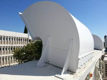 תא לקליטה וסינון של אוויר טרי