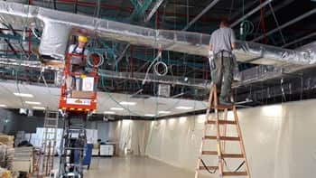 בניית חדרים נקיים