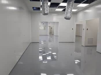 בניית חדרים נקיים