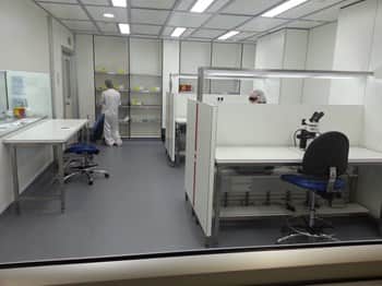 הקמת חדר נקי