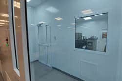 construction clen room