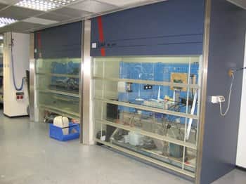 Laboratory safety hoods/cabinets