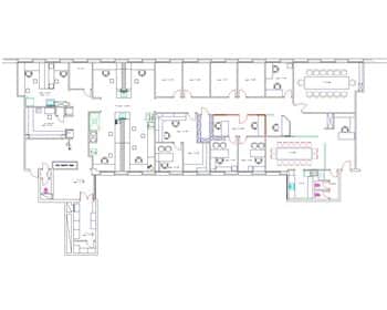 Designing an R&D lab in Rehovot