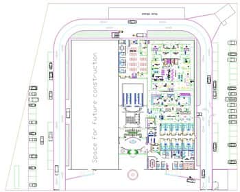 Clean rooms - designing a biotech production facility in the north of Israel