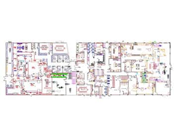 Clean rooms - designing a biological materials production factory in the north of Israel
