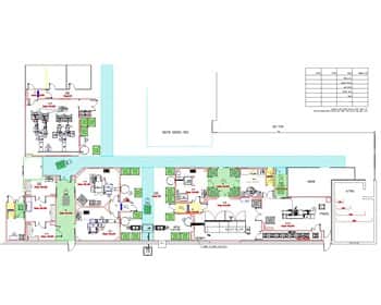 Clean rooms - designing a medical accessories production factory in the south of Israel
